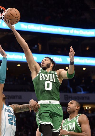 Celtics Twitter reacts to Boston’s win over Hornets, Jayson Tatum’s 44 points