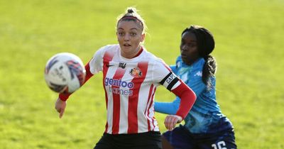 SAFC Ladies captain Keira Ramshaw helps out at Sunderland soup kitchen