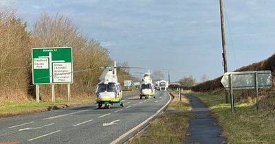 Everything we know so far after a serious collision in Northumberland hospitalises three