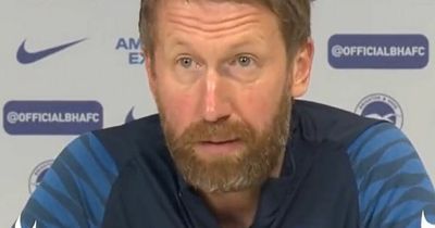 Brighton boss Graham Potter explains why he 'always likes' playing against Liverpool