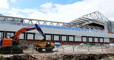 Liverpool evening headlines as club chief issues update on Anfield expansion