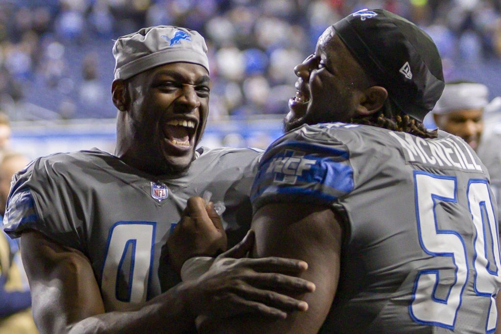 Lions place OLB Trey Flowers on IR, sign Rashod Berry to replace him