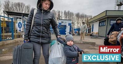 Brits ready to welcome desperate Ukrainian refugees fleeing war into their homes