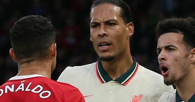 'Security!' - Van Dijk and Konate react to controversial Ronaldo incident against Liverpool