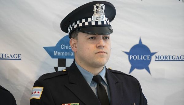 Officer honored for saving the life of Ella French’s partner: ‘I floored it, just peeled out and drove like a bat out of hell’