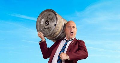 Al Murray hits back at criticism for postponing Nottingham show after positive coronavirus test