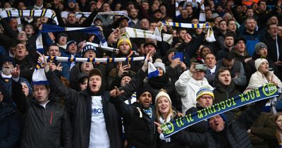 Rail seating returns to Elland Road for Leeds United's clash with Aston Villa