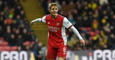 Martin Odegaard stakes Arsenal captaincy claim amid Real Madrid admission