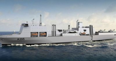 Unions step up fight to build £1.5bn naval supply ships in UK with British steel