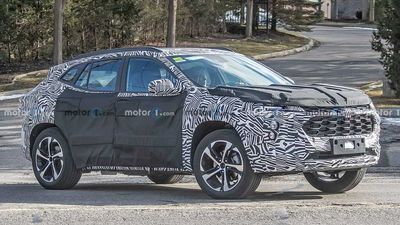 New Chevy Prototype Spied, Could It Be A Crossover Coupe?