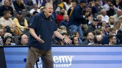 Watch: Bob Huggins Ejected From Big 12 Tournament Game vs. Kansas