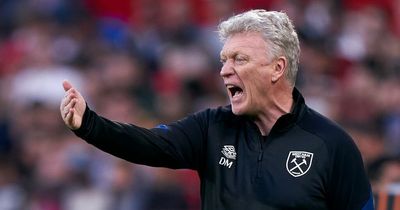 David Moyes makes West Ham vow after first leg Europa League defeat to Sevilla