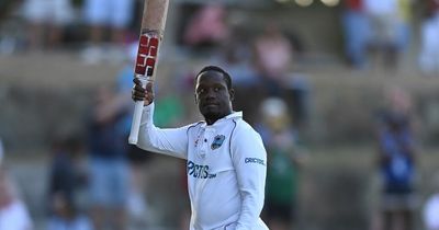 Nkrumah Bonner blunts England with excellent hundred as Mark Wood suffers injury blow