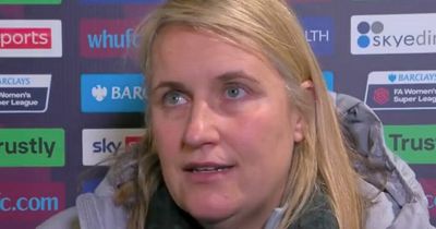 Emma Hayes' honest response to Chelsea's "difficult day" over Roman Abramovich sanction