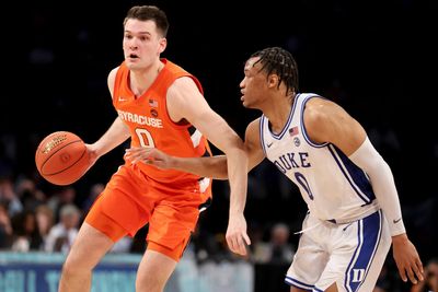 With one Boeheim out, another went off in a game against Duke that had so many layers