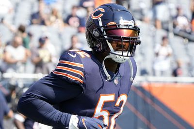 Chargers trading for Bears edge rusher Khalil Mack