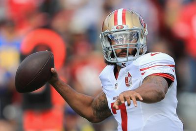 Colin Kaepernick still working out in hopes of landing NFL job