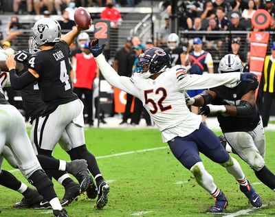 Khalil Mack back in AFC West as Bears working to trade All Pro EDGE to Chargers