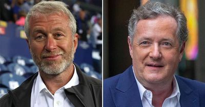 Piers Morgan left red-faced over Roman Abramovich double standards as 2014 tweet emerges