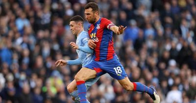 Crystal Palace without key midfielder for Man City game as Patrick Vieira confirms injury news