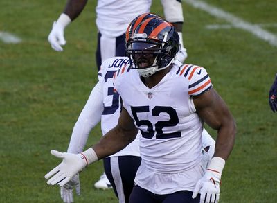 What the Bears are getting in exchange for trading Khalil Mack