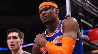 Report: Knicks’ Cam Reddish Out For Season With Right Shoulder Injury