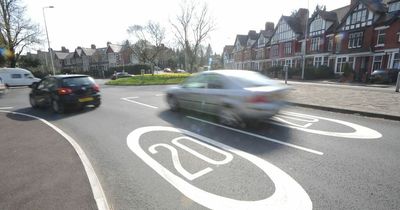 A law to change the speed limit to 20mph across Wales is coming next year