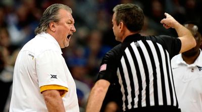 Bob Huggins, Bill Self React To WVU Coach’s Early Ejection in Kansas’ Big 12 Tournament Win