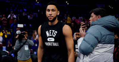 76ers Fans Heckle Ben Simmons Ahead of Matchup With Nets