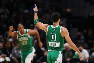 Boston Celtics are the top team in this week’s CBS NBA power rankings