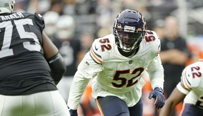 Ryan Poles started the Bears’ rebuild when he agreed to move Khalil Mack