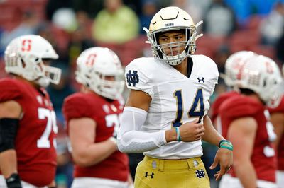 Falcons pick Notre Dame safety in Draft Wire’s new mock
