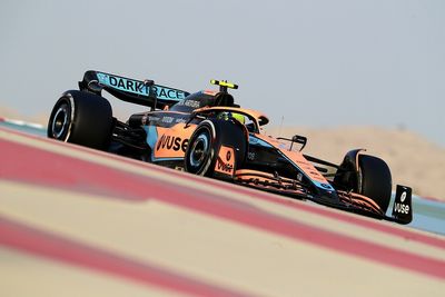Norris: McLaren brake issue in Bahrain F1 test “not an easy fix”