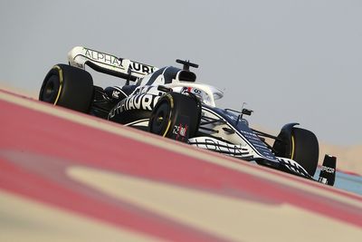 2022 F1 Bahrain test: Gasly outpaces Sainz to lead Day 1