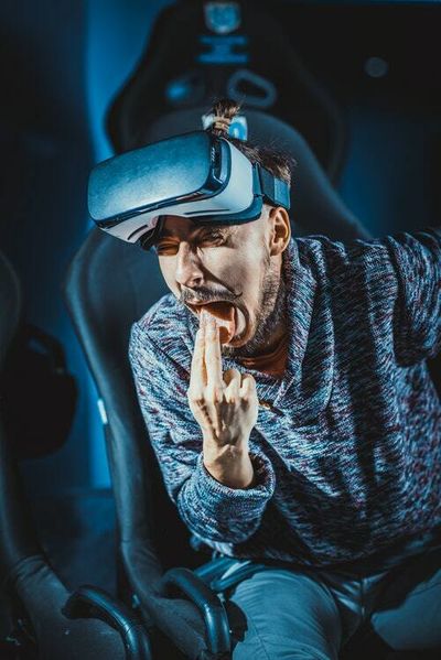 VR needs to address the huge motion sick elephant in the room