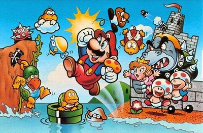 Mario proves Nintendo does one crucial thing better than any other developer