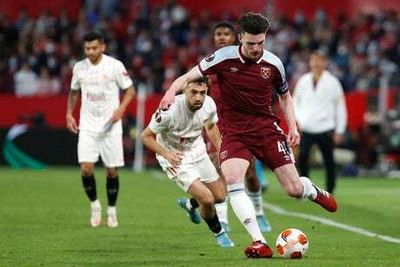 West Ham player ratings vs Sevilla: Declan Rice impresses on return but Pablo Fornals too wasteful