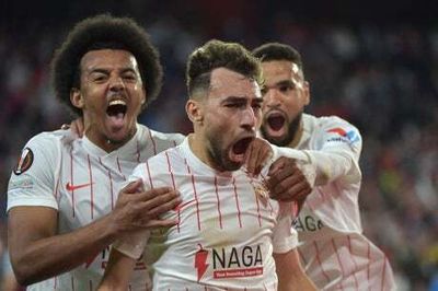 Sevilla 1-0 West Ham: Munir earns narrow advantage but Hammers still in Europa League last-16 tie