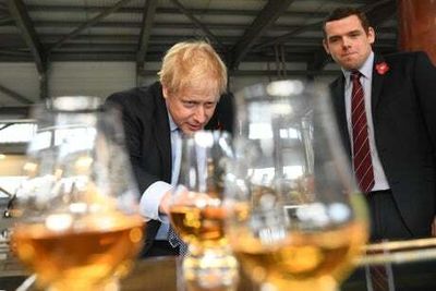 Douglas Ross withdraws letter calling for Boris Johnson to resign over Partygate amid Ukraine war