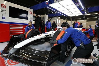 Haas to miss start of Bahrain F1 test after late freight arrival