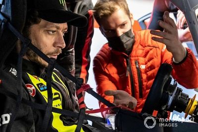 Rossi enjoys "good" first official GTWCE outing with WRT