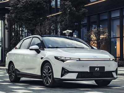 XPeng Begins Taking Reservations For Mass Market P5 Sedan In 4 European Nations