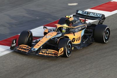 Norris: McLaren brake issue in Bahrain F1 test "not an easy fix"