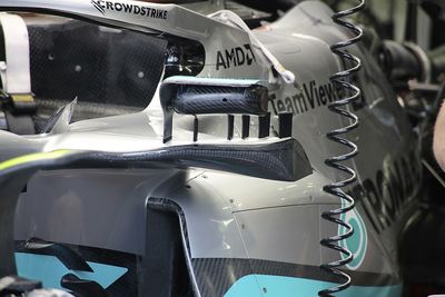 Bahrain F1 2022 testing: Latest technical images