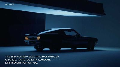 Charge Reveals The 1967 Ford Mustang Electric It Wants To Build
