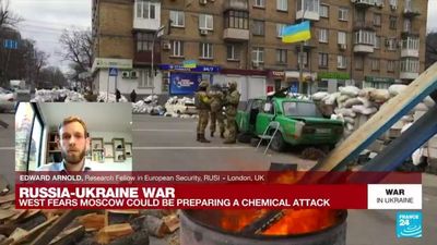War in Ukraine: Is Moscow preparing a chemical attack?