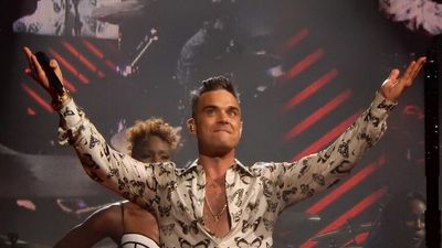 Robbie Williams on the death of his friend Shane Warne, his biopic, upcoming show in Melbourne, and anxiety