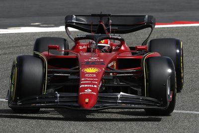 2022 F1 Bahrain test: Leclerc tops first morning from Albon