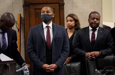 ‘I am not suicidal’: Jussie Smollett shouts in courtroom as he is jailed for 150 days over hate crime hoax