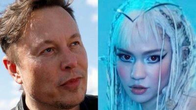 Grimes and Elon Musk have a new baby. Here's how you pronounce her name